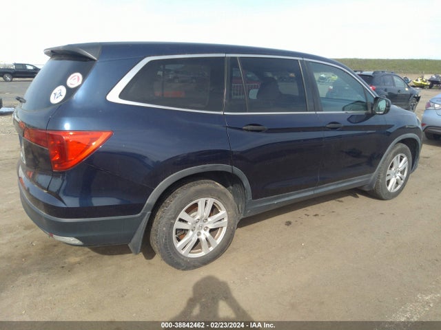Honda PILOT LX 2017 5FNYF5H10HB003036 Image 4