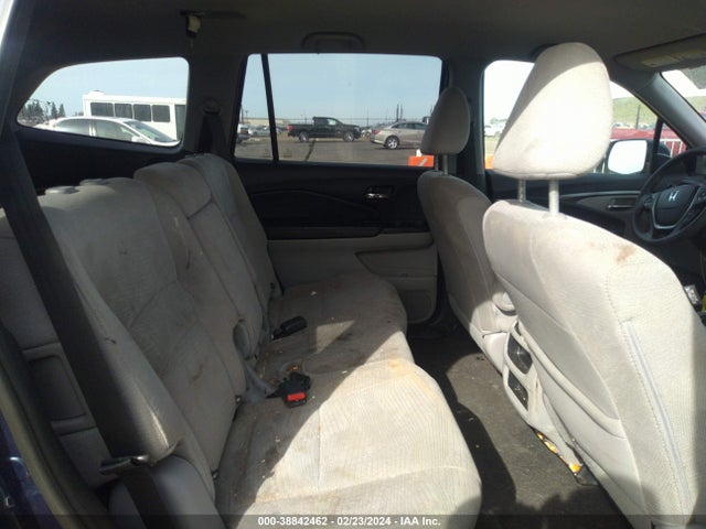 Honda PILOT LX 2017 5FNYF5H10HB003036 Image 8