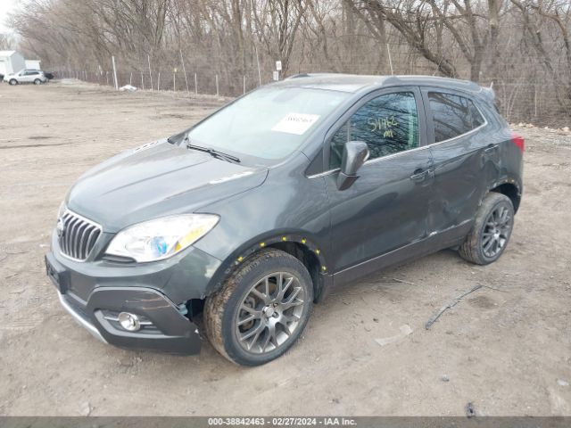 KL4CJ2SMXGB584891 Buick Encore Sport Touring
