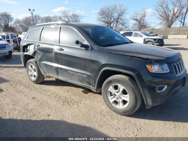 Aukcja sprzedaży 2016 Jeep Grand Cherokee Laredo, vin: 1C4RJFAG5GC445006, numer aukcji: 38842479