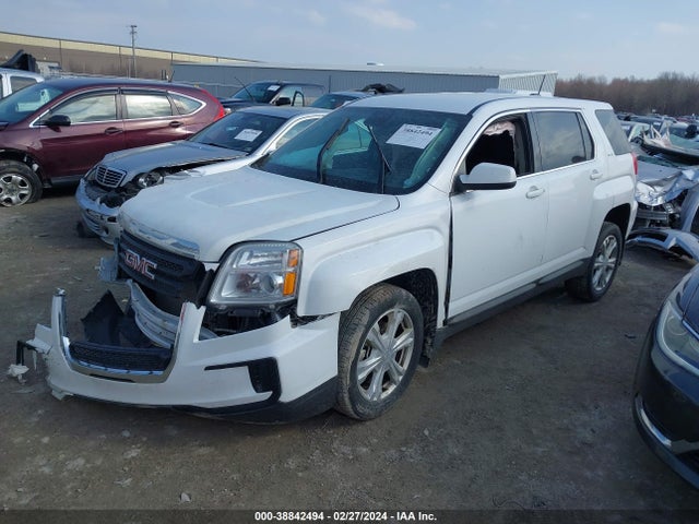 GMC Terrain Sle-1 2017 2GKALMEK4H6304100 Image 2