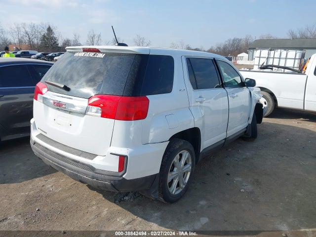 GMC Terrain Sle-1 2017 2GKALMEK4H6304100 Image 4