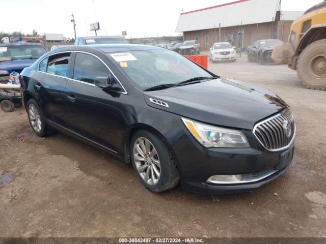 Auction sale of the 2014 Buick Lacrosse Leather Group, vin: 1G4GB5G33EF101068, lot number: 38842497