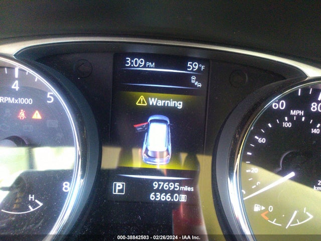 Nissan ROGUE SV 2016 KNMAT2MV7GP599199 Image 15