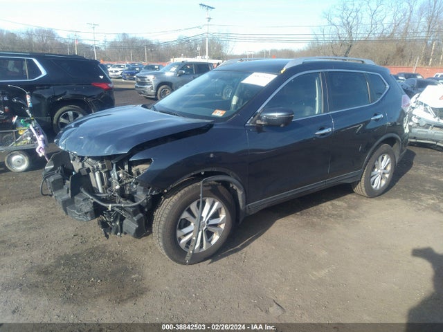 Nissan ROGUE SV 2016 KNMAT2MV7GP599199 Image 2