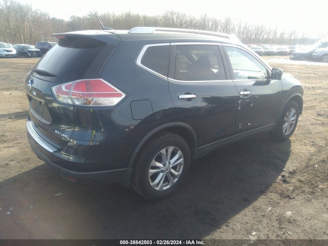 Nissan ROGUE SV 2016 KNMAT2MV7GP599199 Image 4
