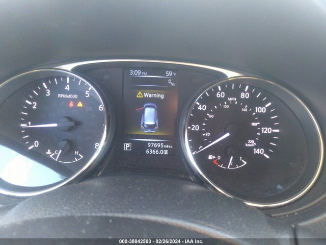 Nissan ROGUE SV 2016 KNMAT2MV7GP599199 Image 7