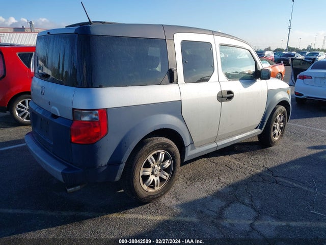 2006 HONDA ELEMENT EX VIN: 5J6YH28696L001469