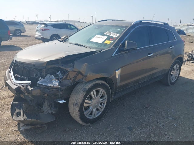 Cadillac Srx Luxury Collection 2015 3GYFNBE3XFS614320 Image 2