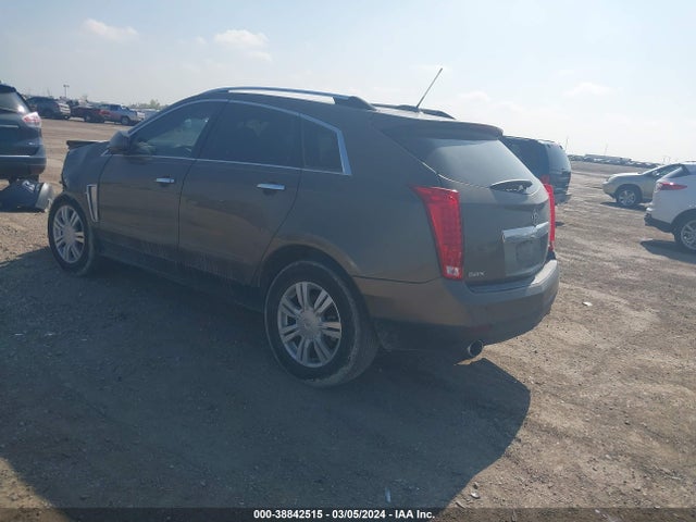 Cadillac Srx Luxury Collection 2015 3GYFNBE3XFS614320 Image 3