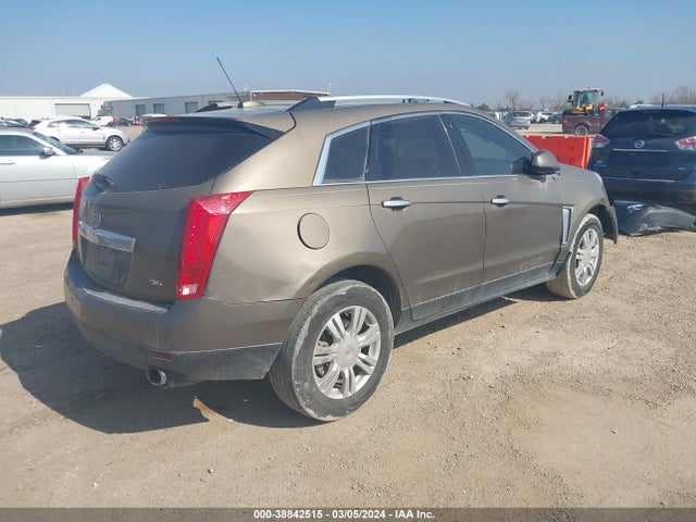 Cadillac Srx Luxury Collection 2015 3GYFNBE3XFS614320 Image 4