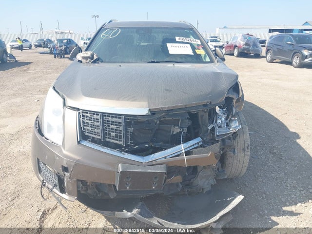 Cadillac Srx Luxury Collection 2015 3GYFNBE3XFS614320 Image 6