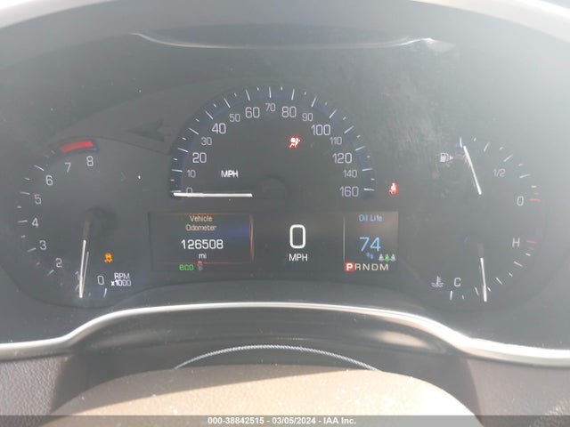 Cadillac Srx Luxury Collection 2015 3GYFNBE3XFS614320 Image 7