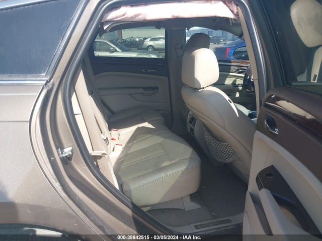 Cadillac Srx Luxury Collection 2015 3GYFNBE3XFS614320 Image 8