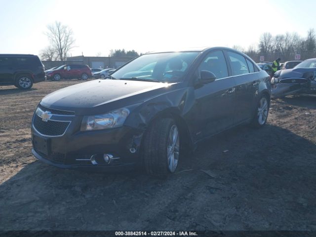 1G1PG5SB1E7299205 Chevrolet CRUZE LTZ