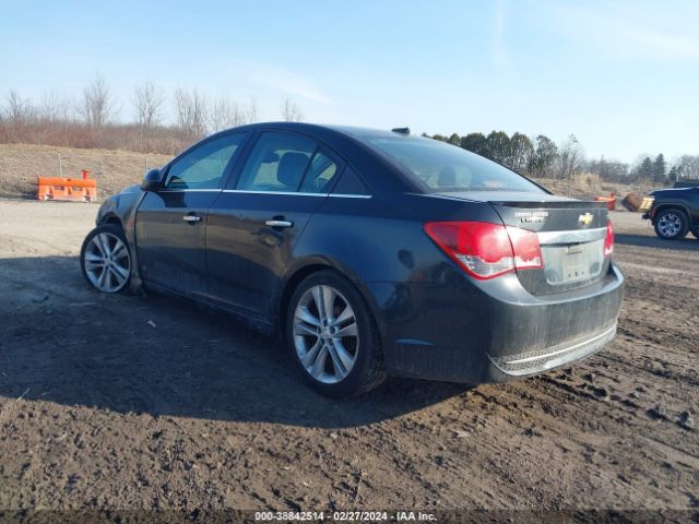1G1PG5SB1E7299205 Chevrolet CRUZE LTZ