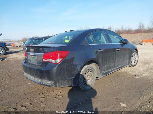 1G1PG5SB1E7299205 Chevrolet CRUZE LTZ