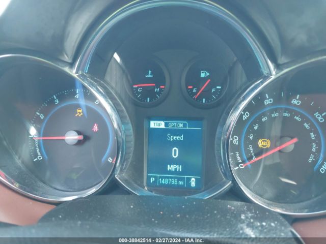 1G1PG5SB1E7299205 Chevrolet CRUZE LTZ