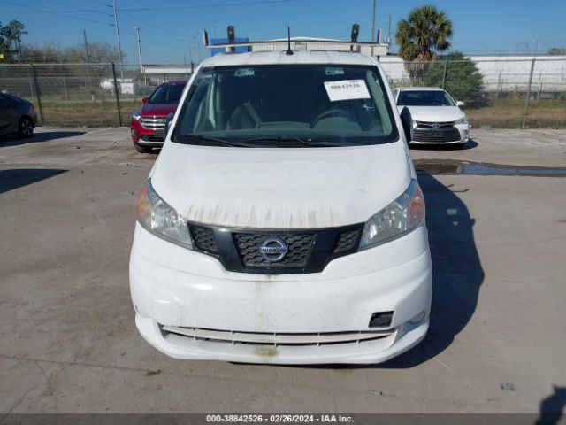 3N6CM0KN6MK693758 Nissan Nv200 Compact Cargo S Xtronic Cvt