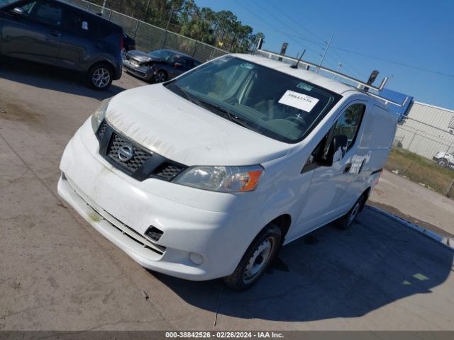 3N6CM0KN6MK693758 Nissan Nv200 Compact Cargo S Xtronic Cvt