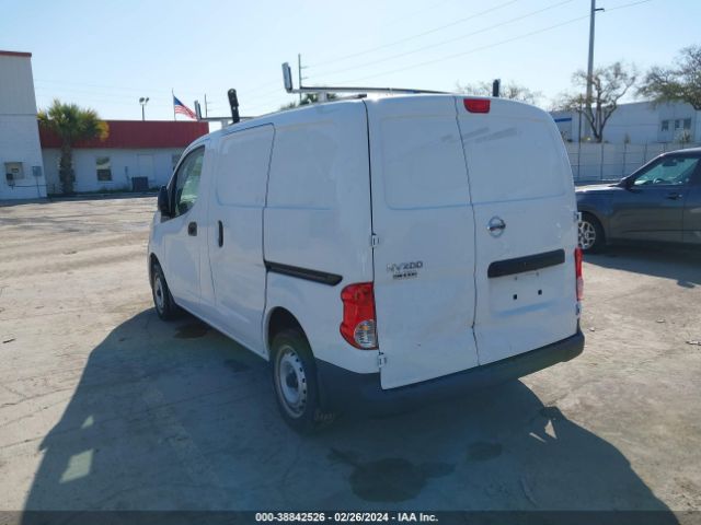 3N6CM0KN6MK693758 Nissan Nv200 Compact Cargo S Xtronic Cvt