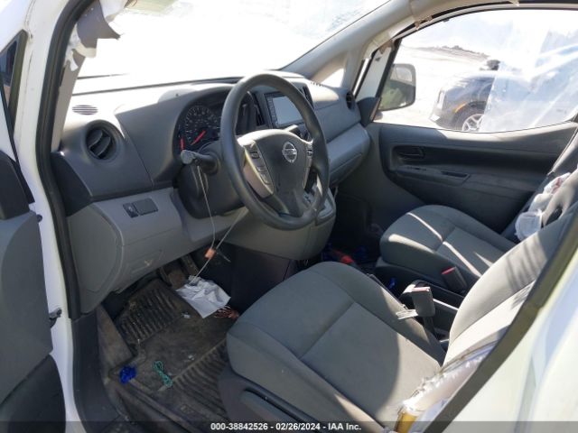 3N6CM0KN6MK693758 Nissan Nv200 Compact Cargo S Xtronic Cvt
