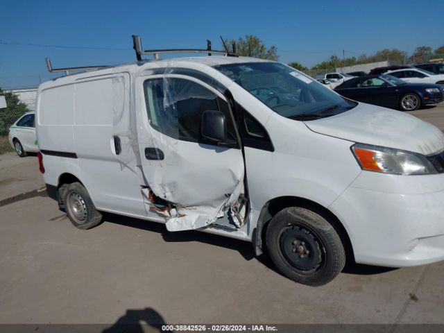3N6CM0KN6MK693758 Nissan Nv200 Compact Cargo S Xtronic Cvt