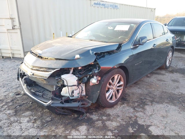 Chevrolet MALIBU 1LT 2017 1G1ZE5ST9HF146041 Image 2