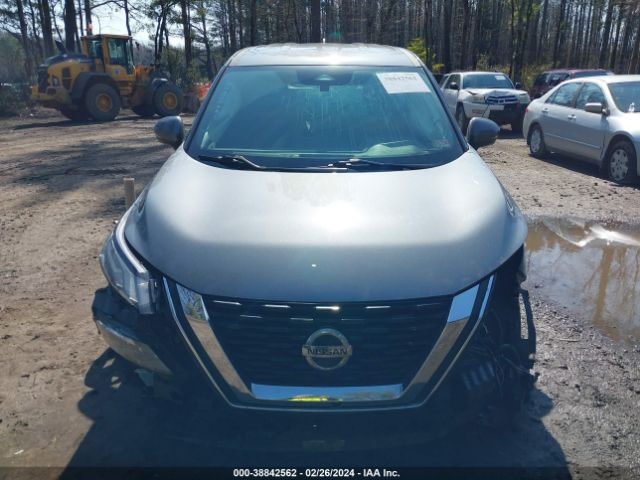 5N1AT3BB0MC792288 Nissan Rogue Sv Intelligent Awd