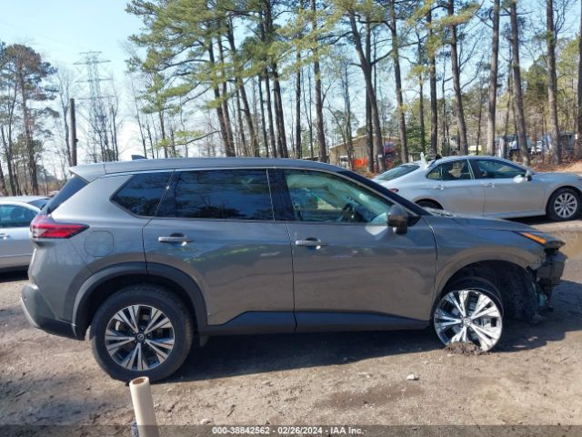 5N1AT3BB0MC792288 Nissan Rogue Sv Intelligent Awd