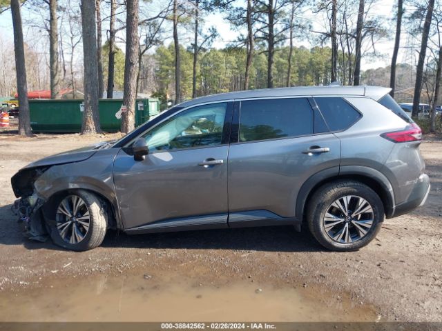 5N1AT3BB0MC792288 Nissan Rogue Sv Intelligent Awd