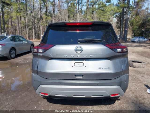 5N1AT3BB0MC792288 Nissan Rogue Sv Intelligent Awd