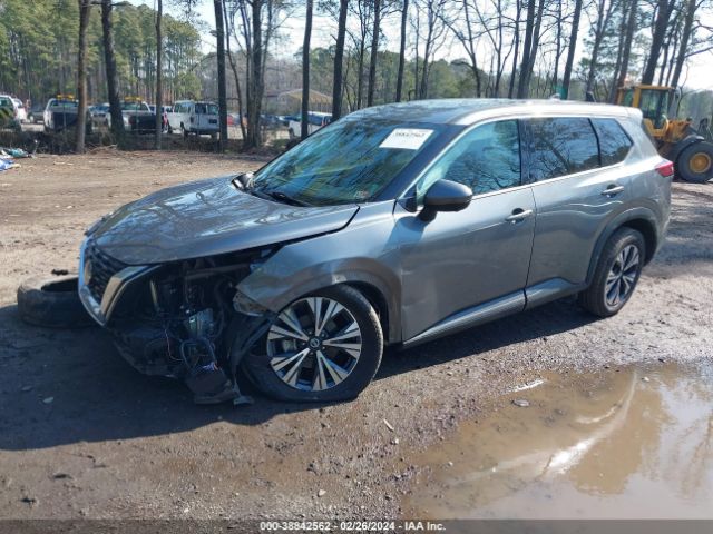 5N1AT3BB0MC792288 Nissan Rogue Sv Intelligent Awd