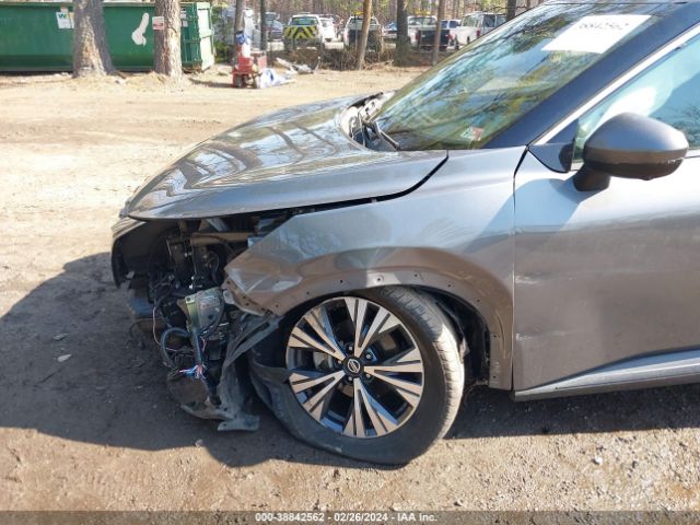 5N1AT3BB0MC792288 Nissan Rogue Sv Intelligent Awd