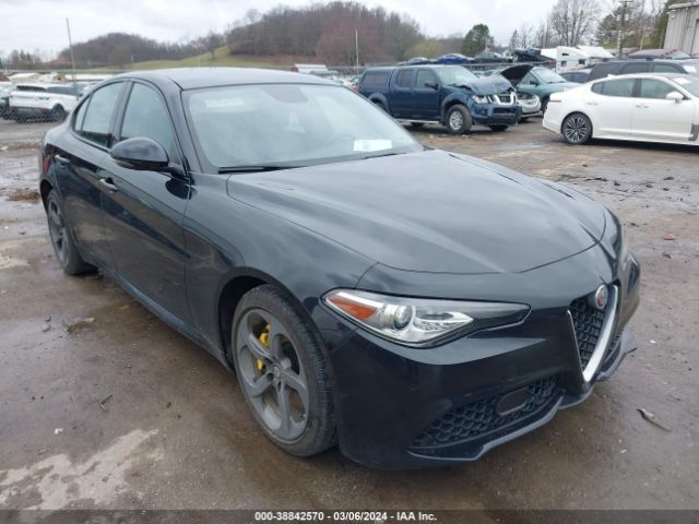 2017 ALFA ROMEO GIULIA ZARFAEDN5H7555447