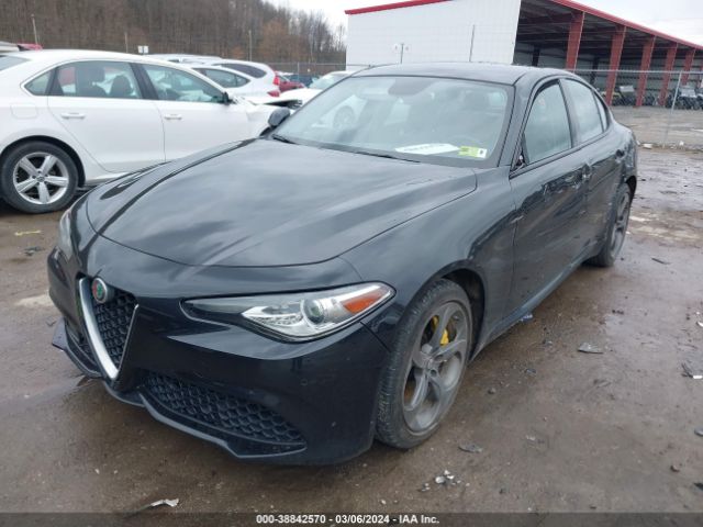 2017 ALFA ROMEO GIULIA ZARFAEDN5H7555447 Photo 1
