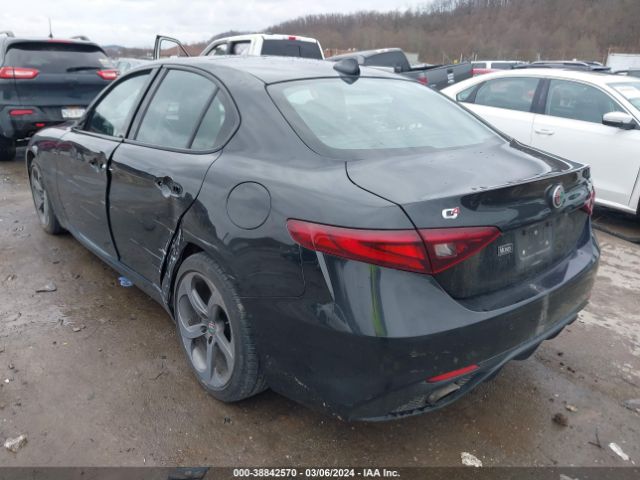 2017 ALFA ROMEO GIULIA ZARFAEDN5H7555447 Photo 2