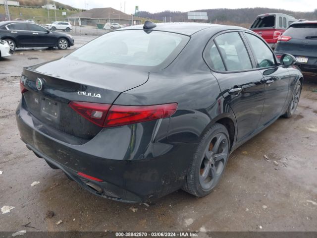 2017 ALFA ROMEO GIULIA ZARFAEDN5H7555447 Photo 3