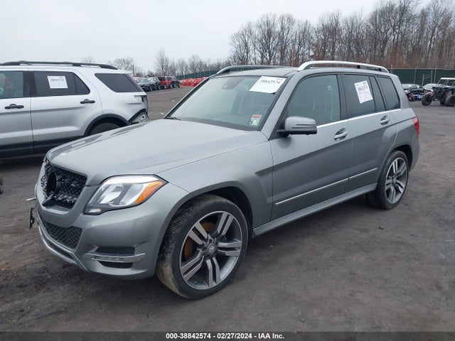 WDCGG8JB9FG381480 Mercedes-Benz Glk 350 4matic