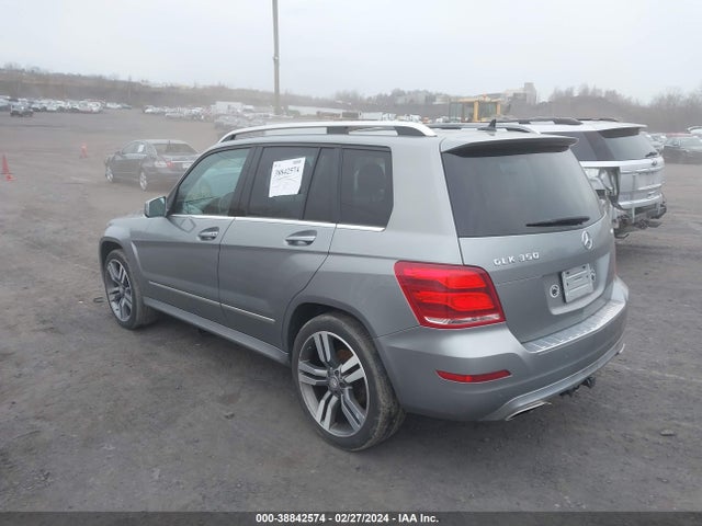 WDCGG8JB9FG381480 Mercedes-Benz Glk 350 4matic