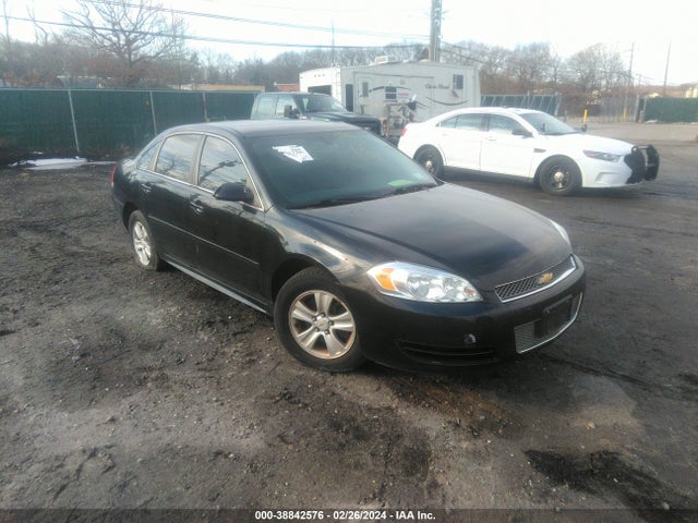 Chevrolet Impala Limited Ls 2014 2G1WA5E33E1180330 Image 1