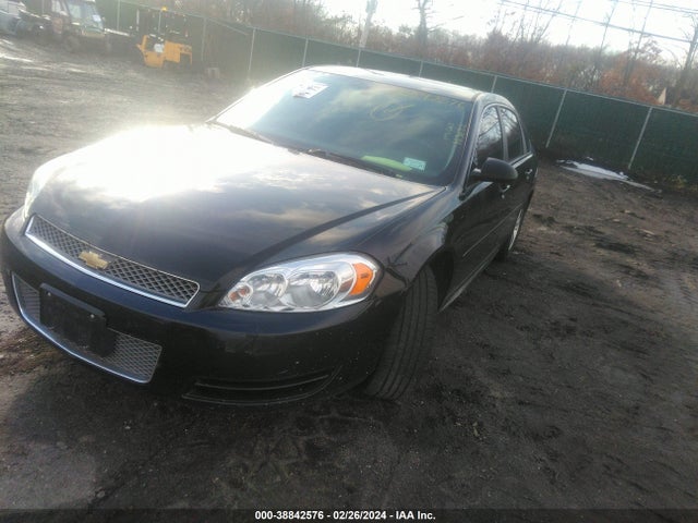 Chevrolet Impala Limited Ls 2014 2G1WA5E33E1180330 Image 2