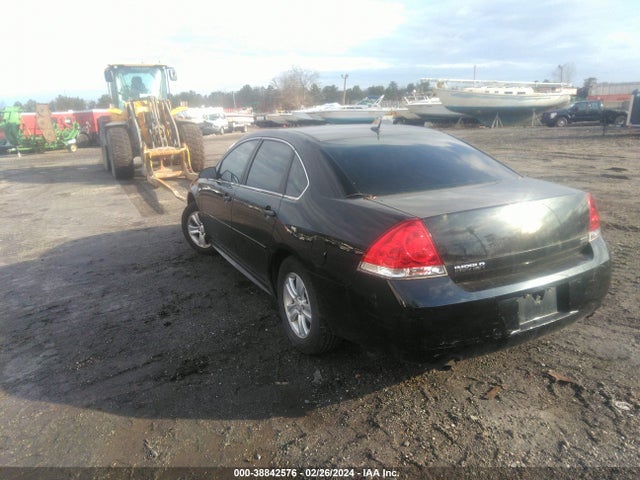 Chevrolet Impala Limited Ls 2014 2G1WA5E33E1180330 Image 3