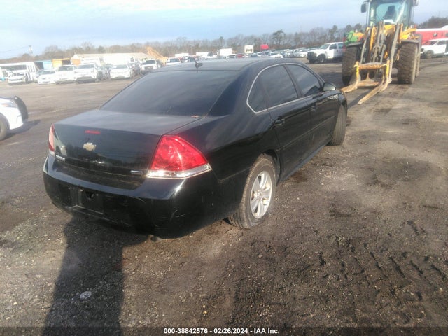Chevrolet Impala Limited Ls 2014 2G1WA5E33E1180330 Image 4
