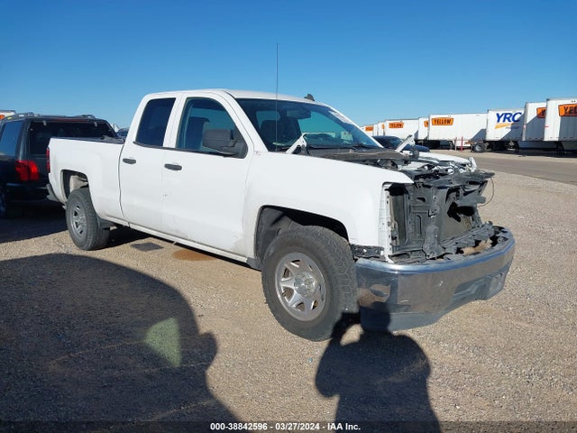 Chevrolet Silverado 1500 Work Truck 2wt 2014 1GCRCPEH4EZ273273 zdjęcie główne
