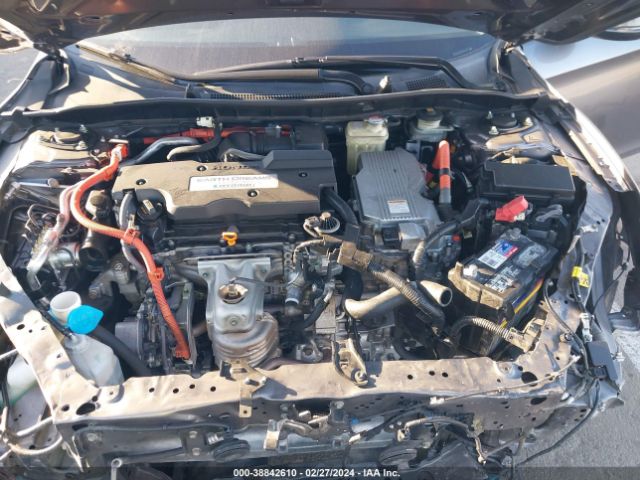 JHMCR6F5XHC011511 Honda Accord Hybrid Ex-l