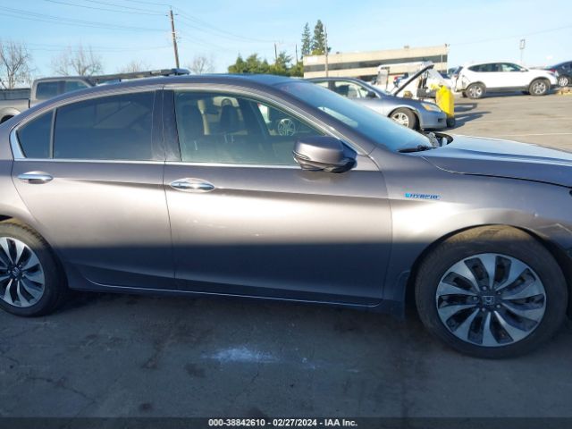 JHMCR6F5XHC011511 Honda Accord Hybrid Ex-l