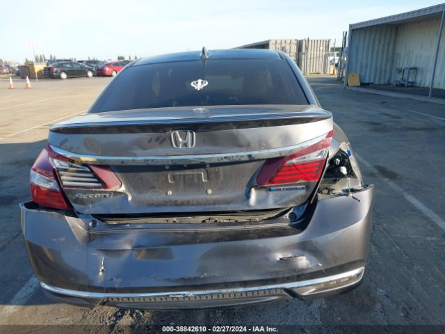 JHMCR6F5XHC011511 Honda Accord Hybrid Ex-l