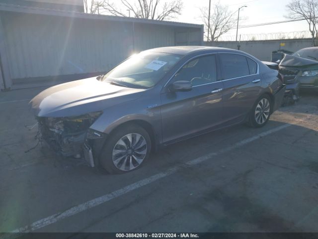 JHMCR6F5XHC011511 Honda Accord Hybrid Ex-l