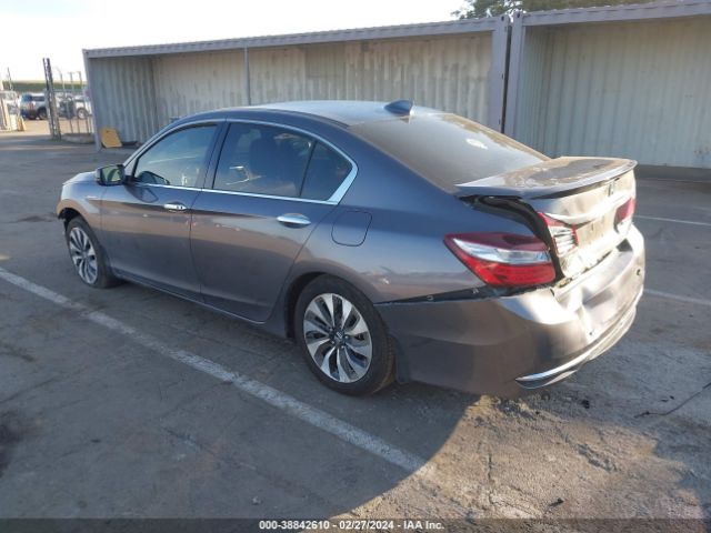 JHMCR6F5XHC011511 Honda Accord Hybrid Ex-l